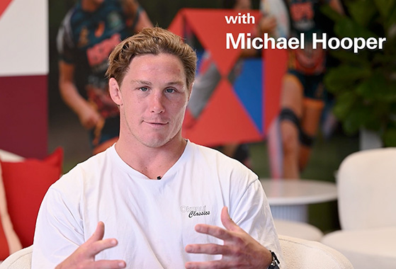 Going For Green & Gold with Michael Hooper