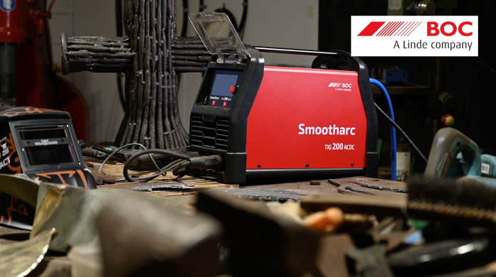 Boc SMootharc 200 TIG
