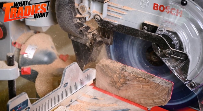 Bosch BiTurbo Glide Saw