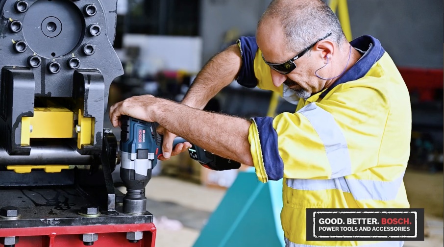 Bosch High Torque Impact Driver