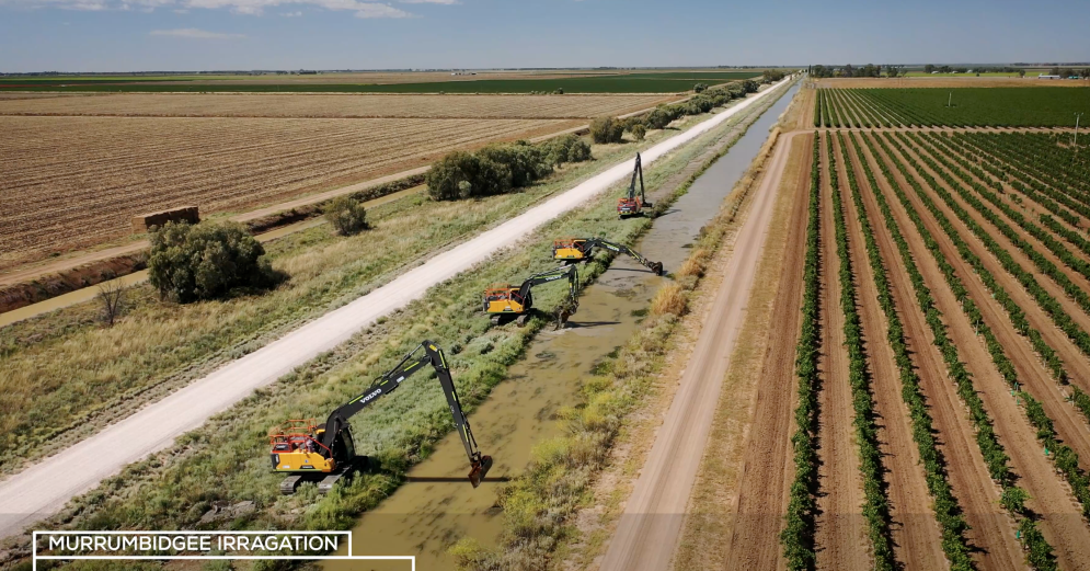 Murrumbidgee Irrigation - Griffith