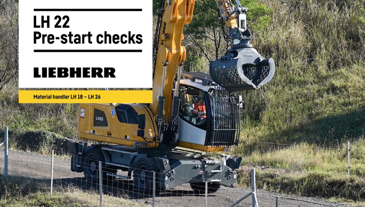 LH 22 Pre-start