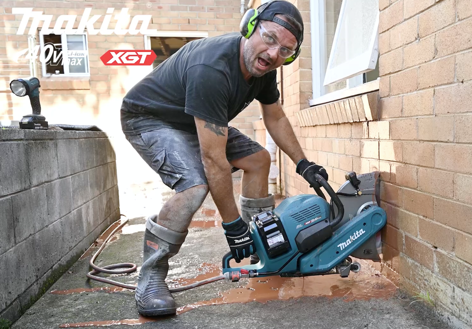 Makita 40V XGT Concrete Saw