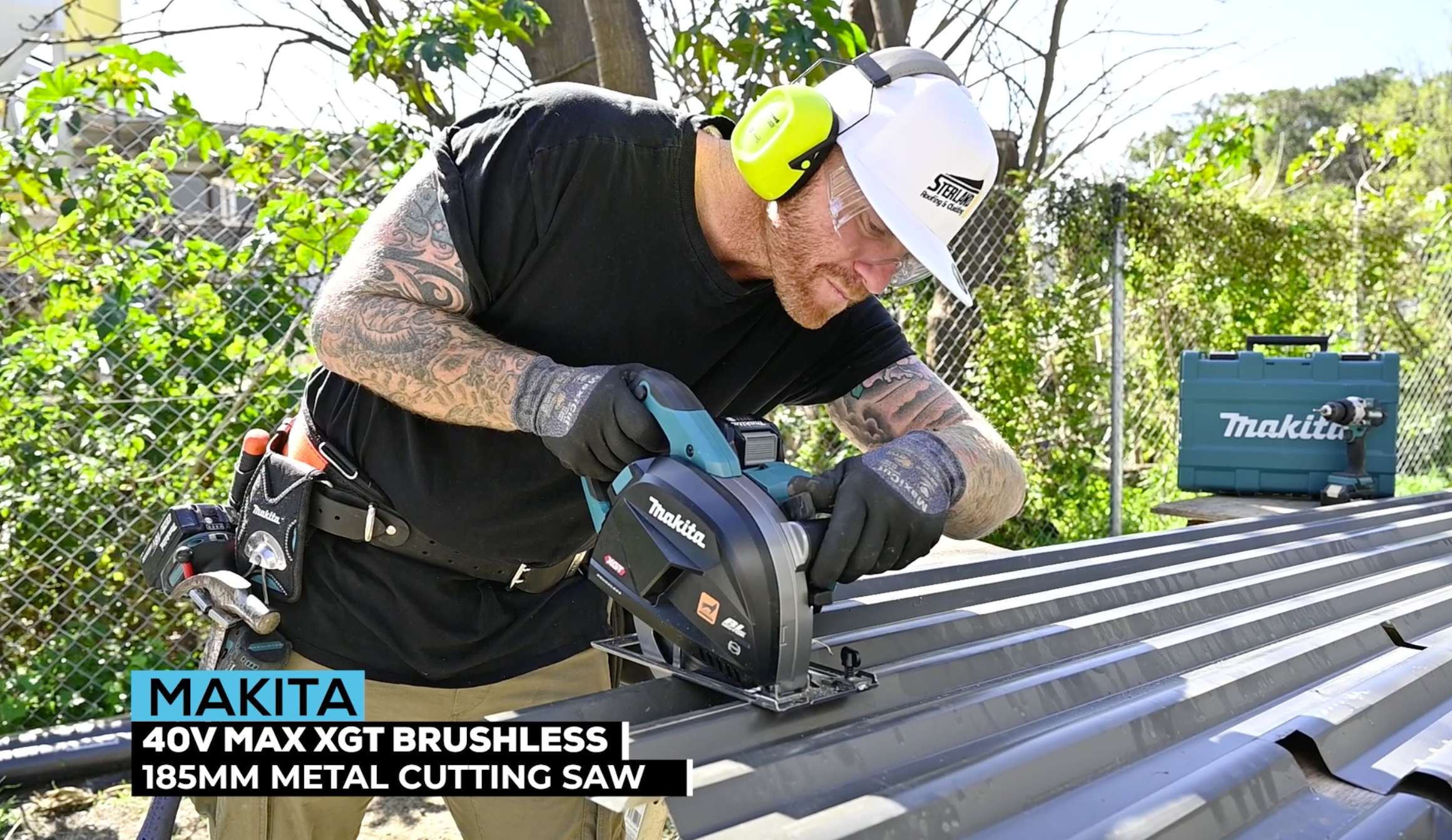 Makita 40V XGT Brushless Metal Cutting Saw