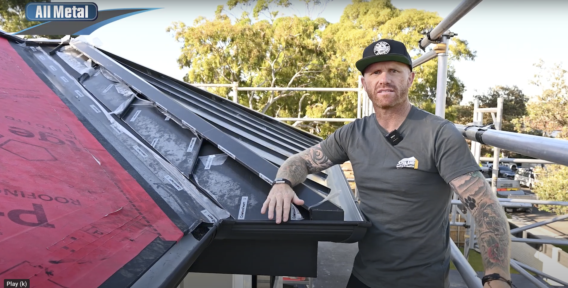 Sterland Roofing & Cladding _ AMA Ep 01