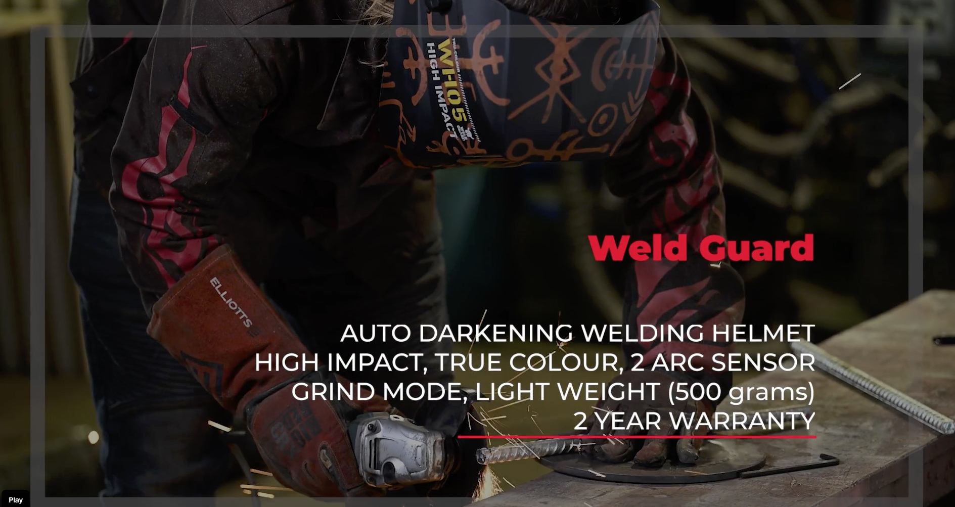 Weld Guard High Impact